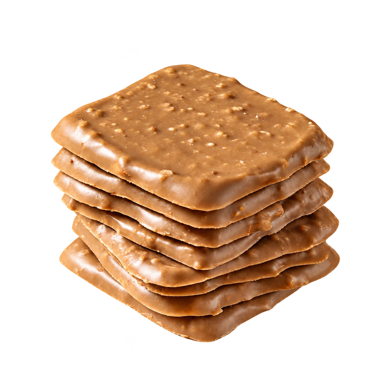 Karamel chocolade met zeezout