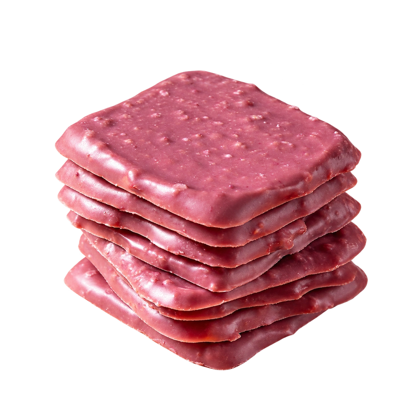 Ruby chocolade met gepofte rijst