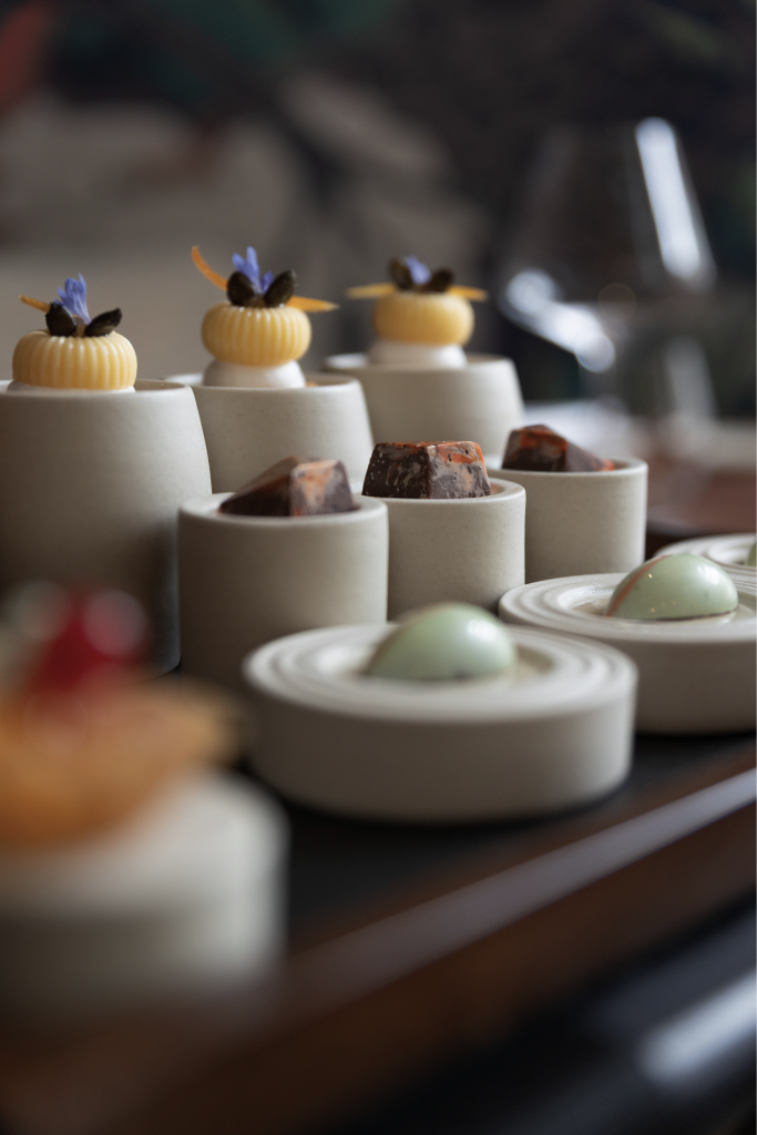 Friandries chocolade uit eigen atelier
